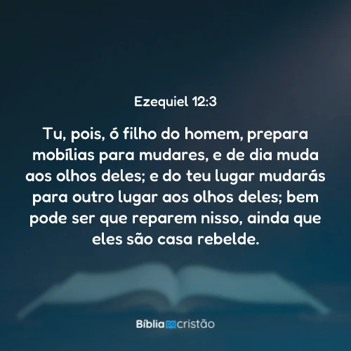 Ezequiel 12:3