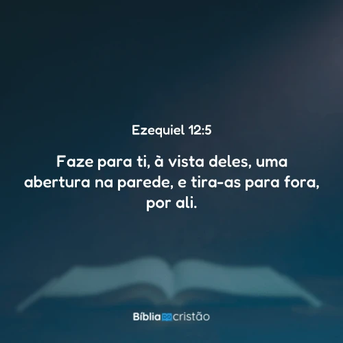Ezequiel 12:5