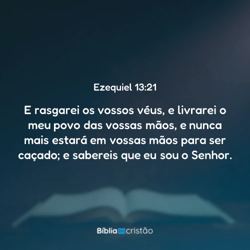 Ezequiel 13:21