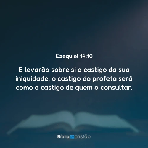 Ezequiel 14:10