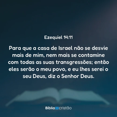Ezequiel 14:11