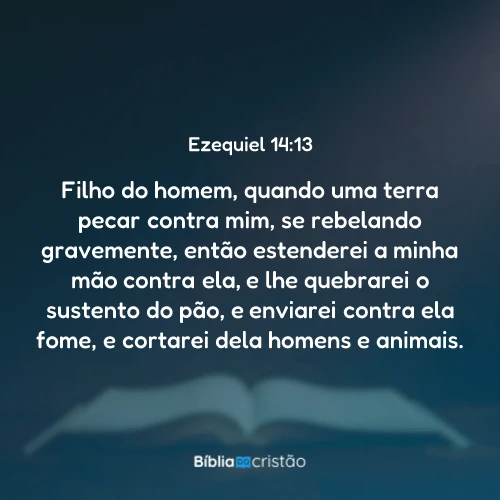 Ezequiel 14:13