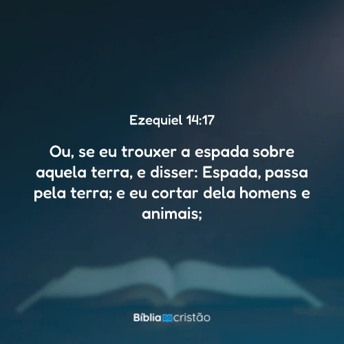 Ezequiel 14:17