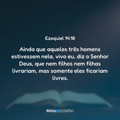 Ezequiel 14:18