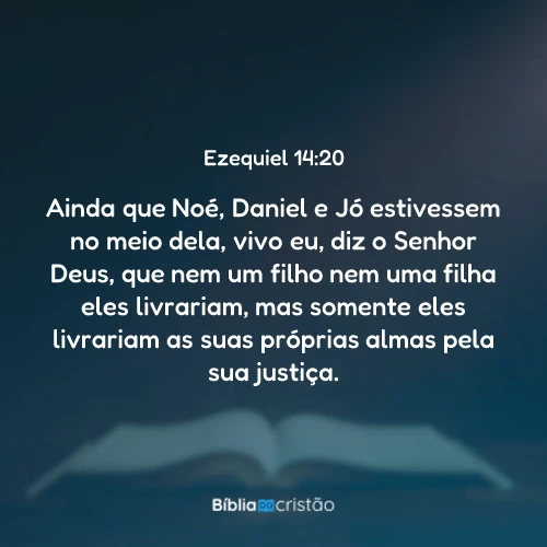 Ezequiel 14:20