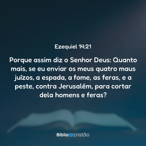 Ezequiel 14:21