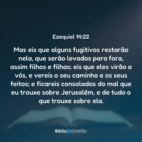 Ezequiel 14:22