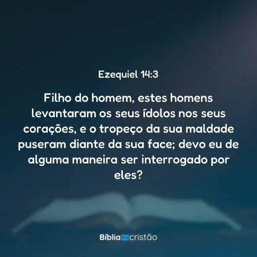 Ezequiel 14:3