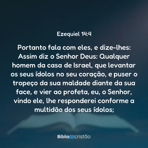 Ezequiel 14:4