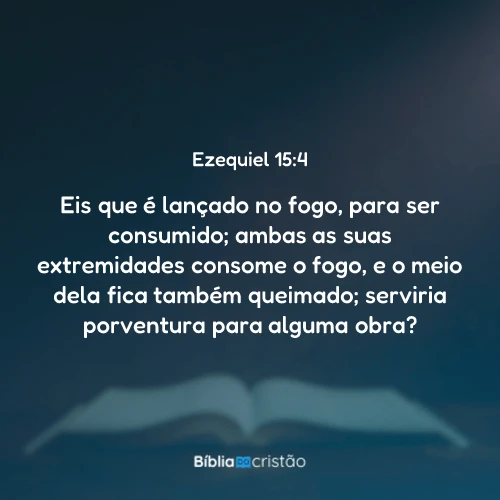 Ezequiel 15:4