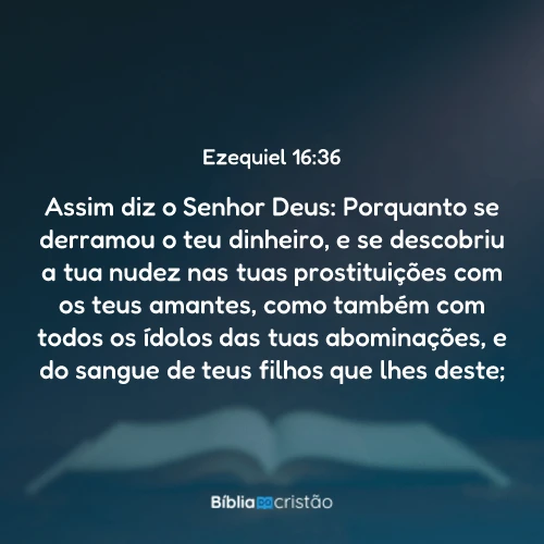 Ezequiel 16:36