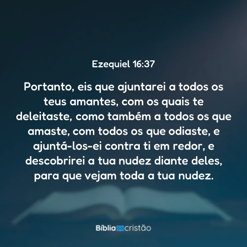 Ezequiel 16:37