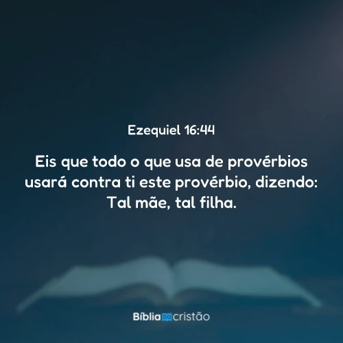 Ezequiel 16:44