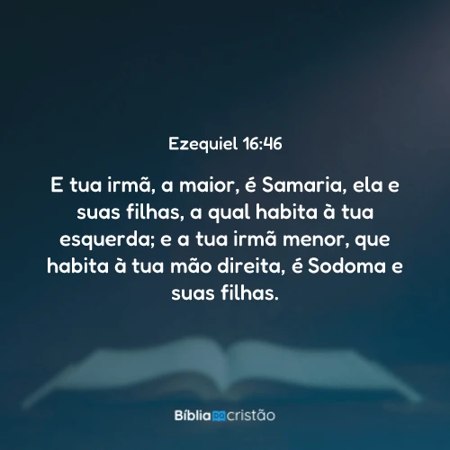 Ezequiel 16:46