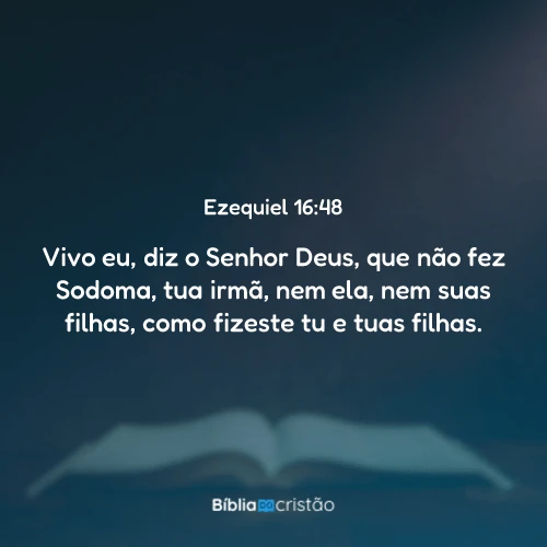 Ezequiel 16:48