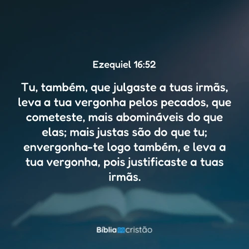 Ezequiel 16:52