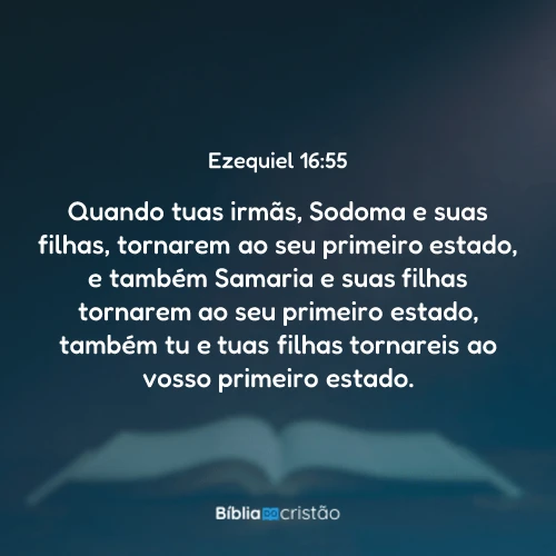 Ezequiel 16:55