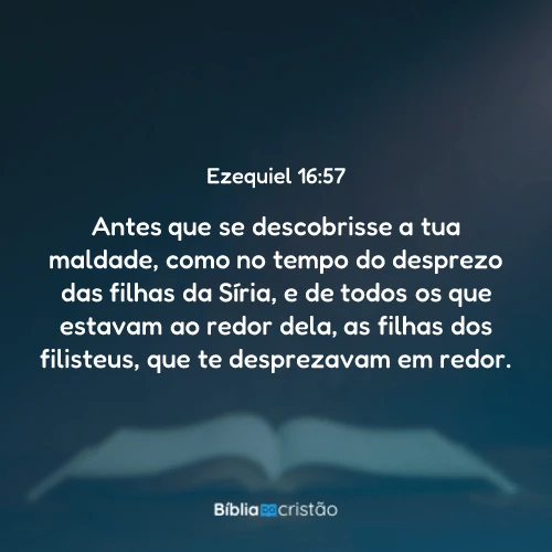 Ezequiel 16:57