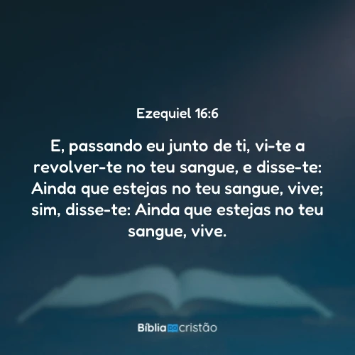 Ezequiel 16:6