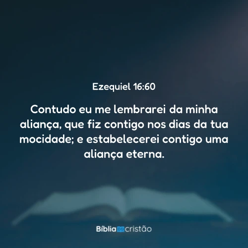 Ezequiel 16:60