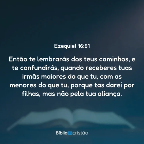 Ezequiel 16:61