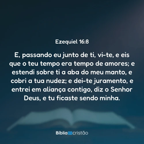 Ezequiel 16:8
