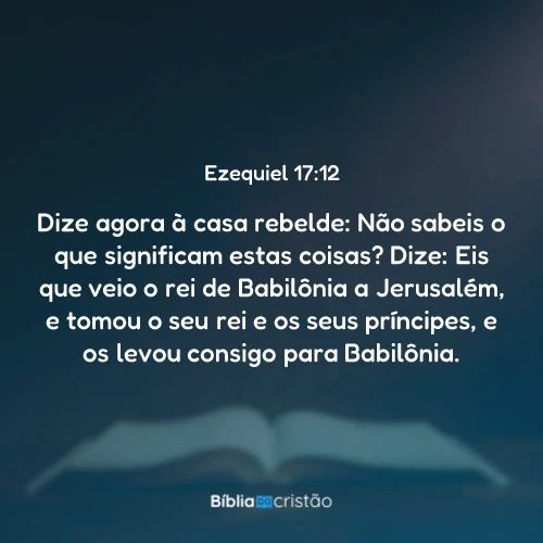 Ezequiel 17:12