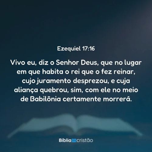 Ezequiel 17:16