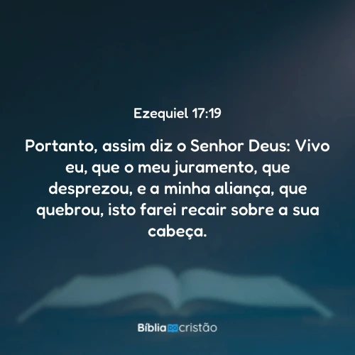 Ezequiel 17:19