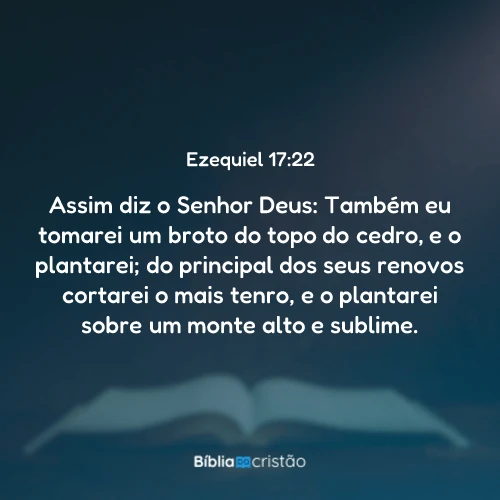 Ezequiel 17:22