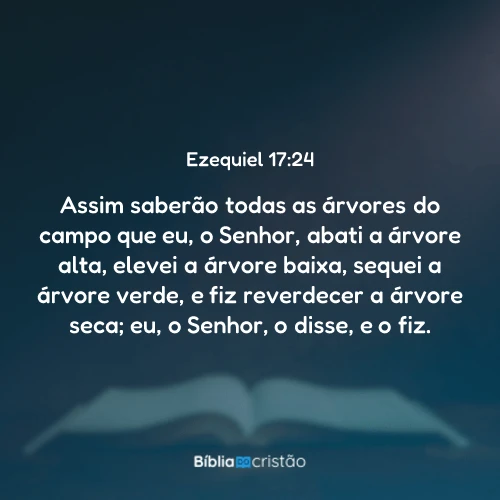 Ezequiel 17:24