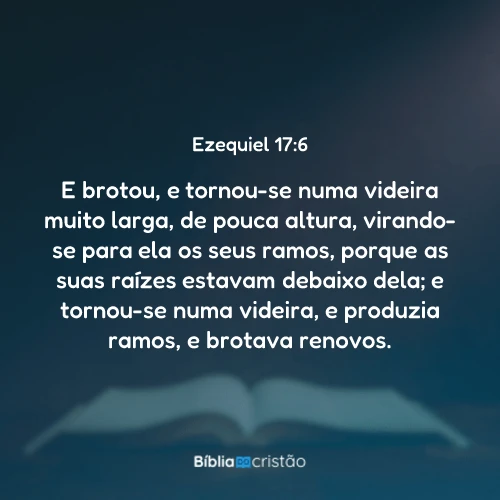 Ezequiel 17:6