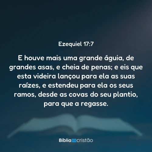 Ezequiel 17:7