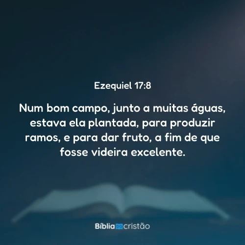 Ezequiel 17:8