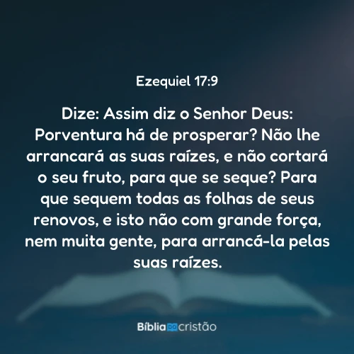 Ezequiel 17:9
