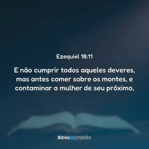 Ezequiel 18:11