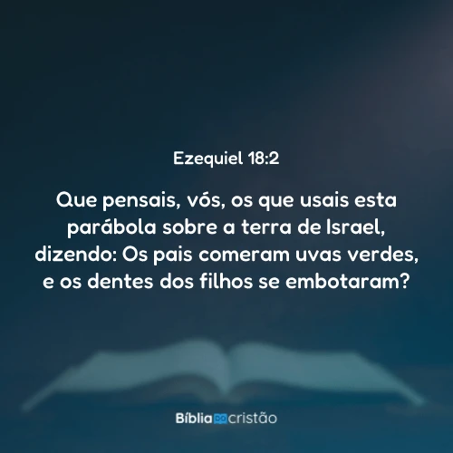 Ezequiel 18:2
