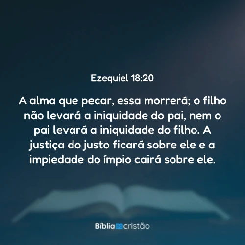 Ezequiel 18:20