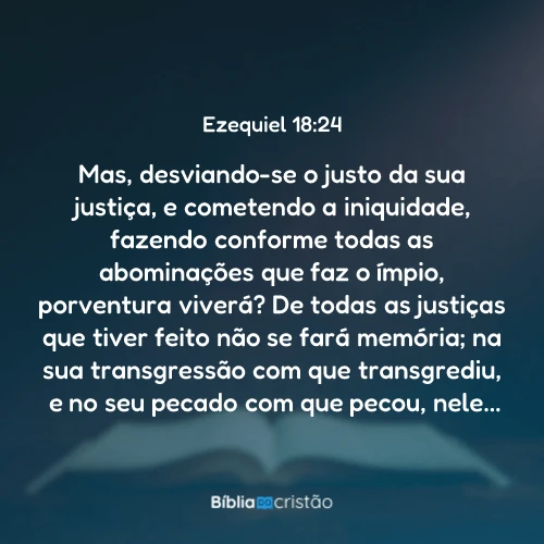 Ezequiel 18:24