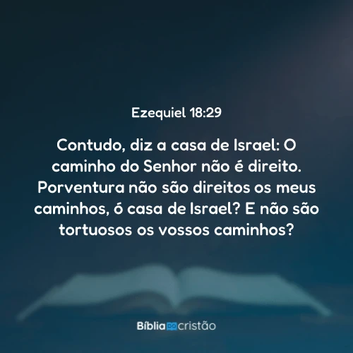 Ezequiel 18:29