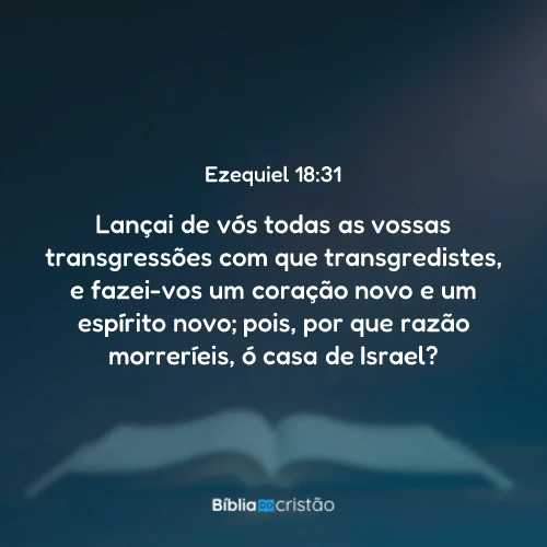 Ezequiel 18:31