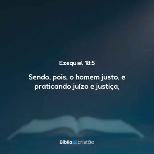 Ezequiel 18:5