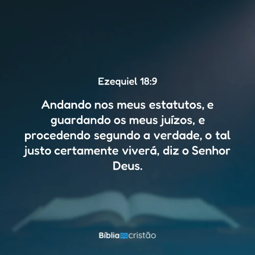 Ezequiel 18:9