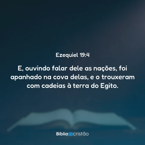 Ezequiel 19:4