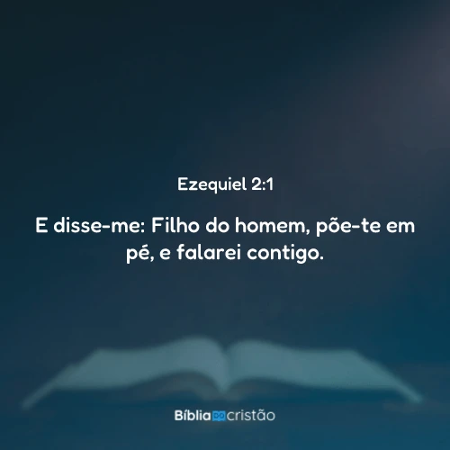 Ezequiel 2:1