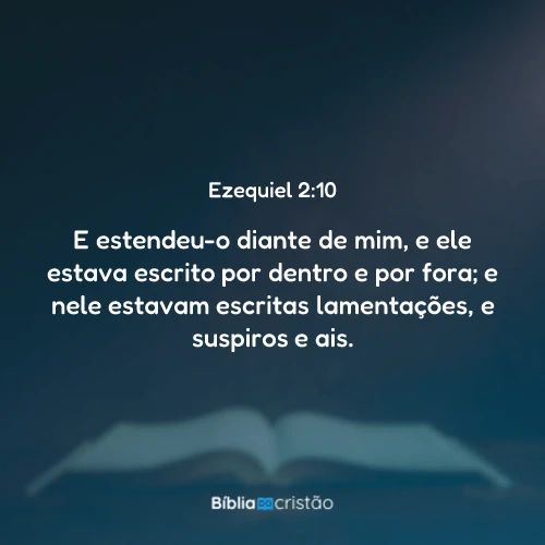 Ezequiel 2:10