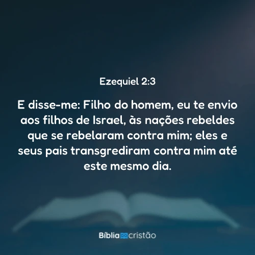 Ezequiel 2:3