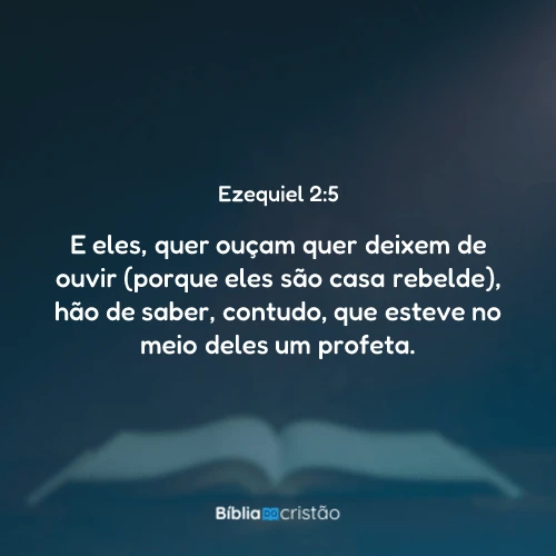 Ezequiel 2:5