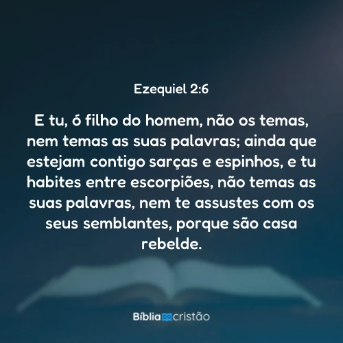 Ezequiel 2:6