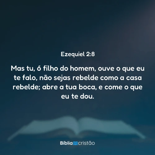 Ezequiel 2:8